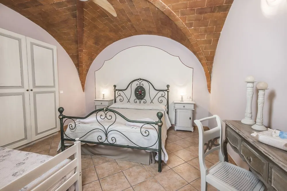 Agriturismo Le Vallette Bibbona 2*,