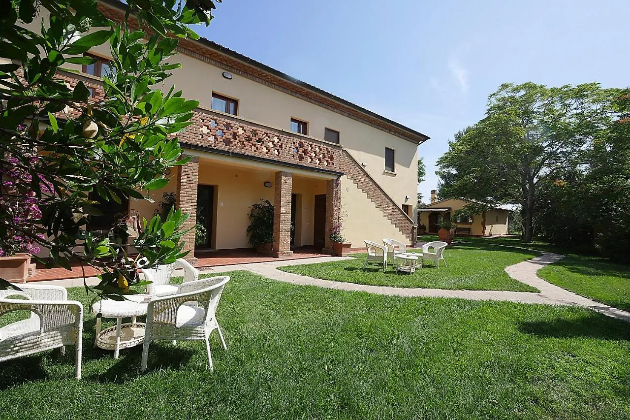 Agriturismo Le Vallette Bibbona Italy