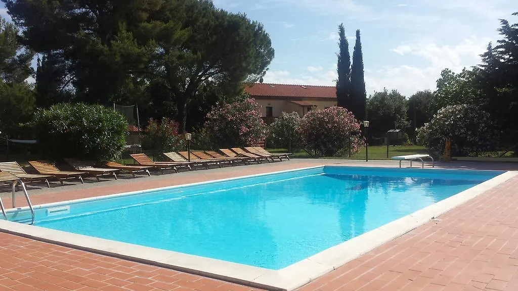 Gæstehus Agriturismo Le Vallette Bibbona