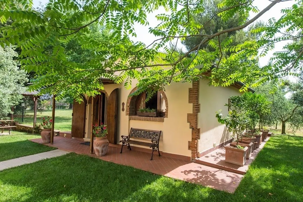 Agriturismo Le Vallette Bibbona Italien
