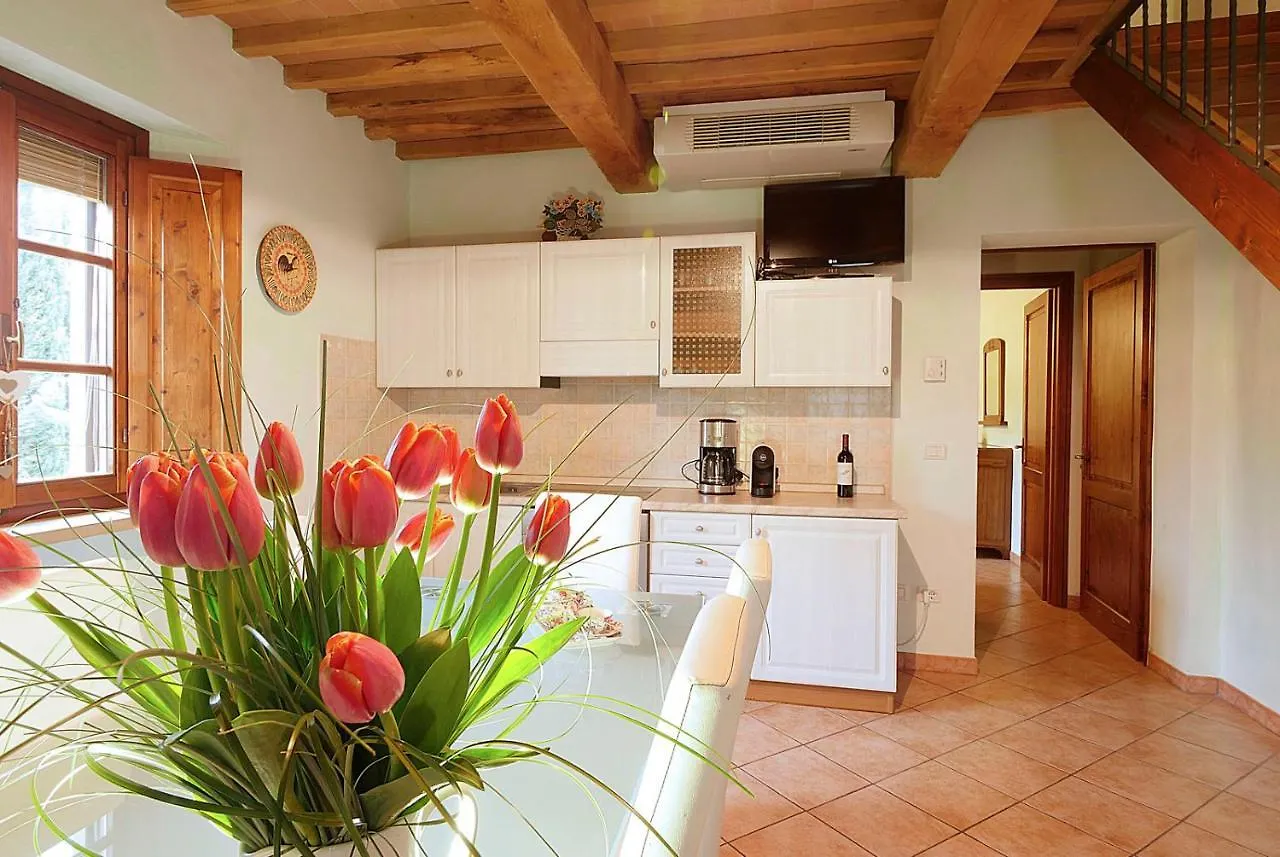 ** Gæstehus Agriturismo Le Vallette Bibbona Italien