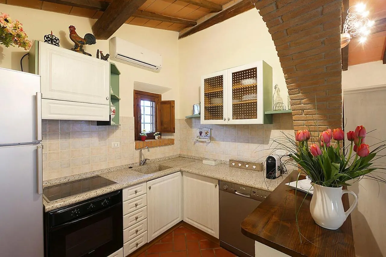 Agriturismo Le Vallette Bibbona Italy