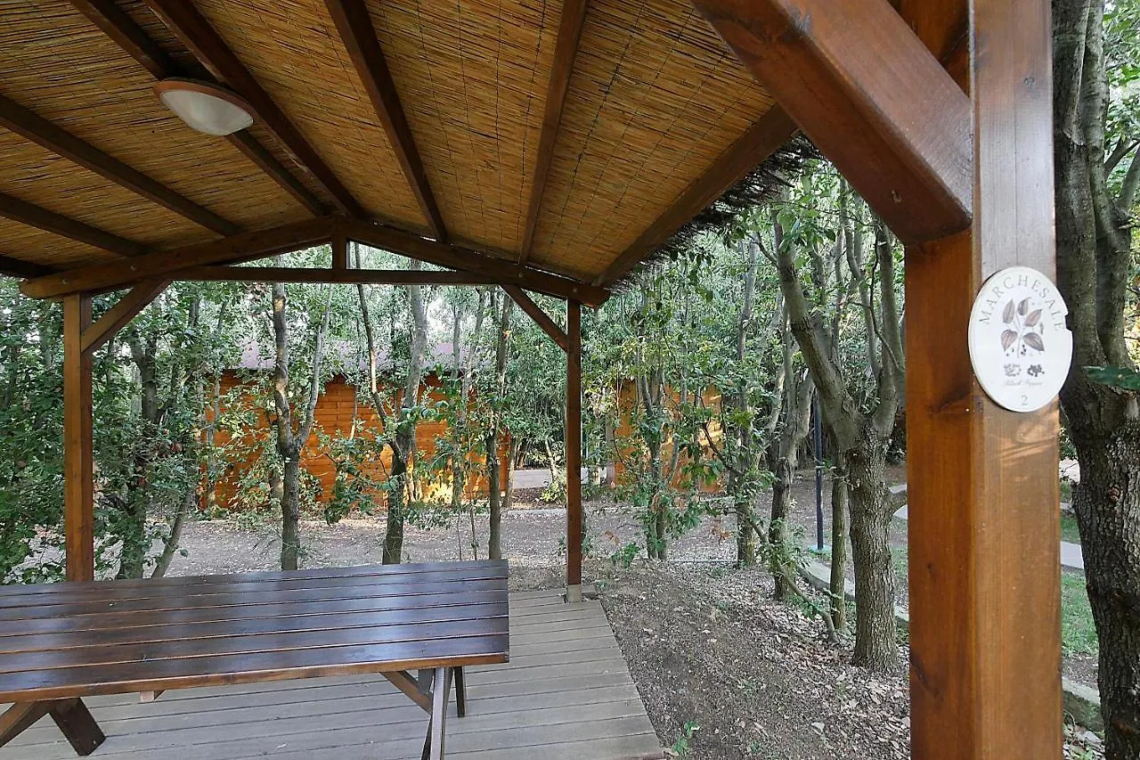 ** Gæstehus Agriturismo Le Vallette Bibbona Italien