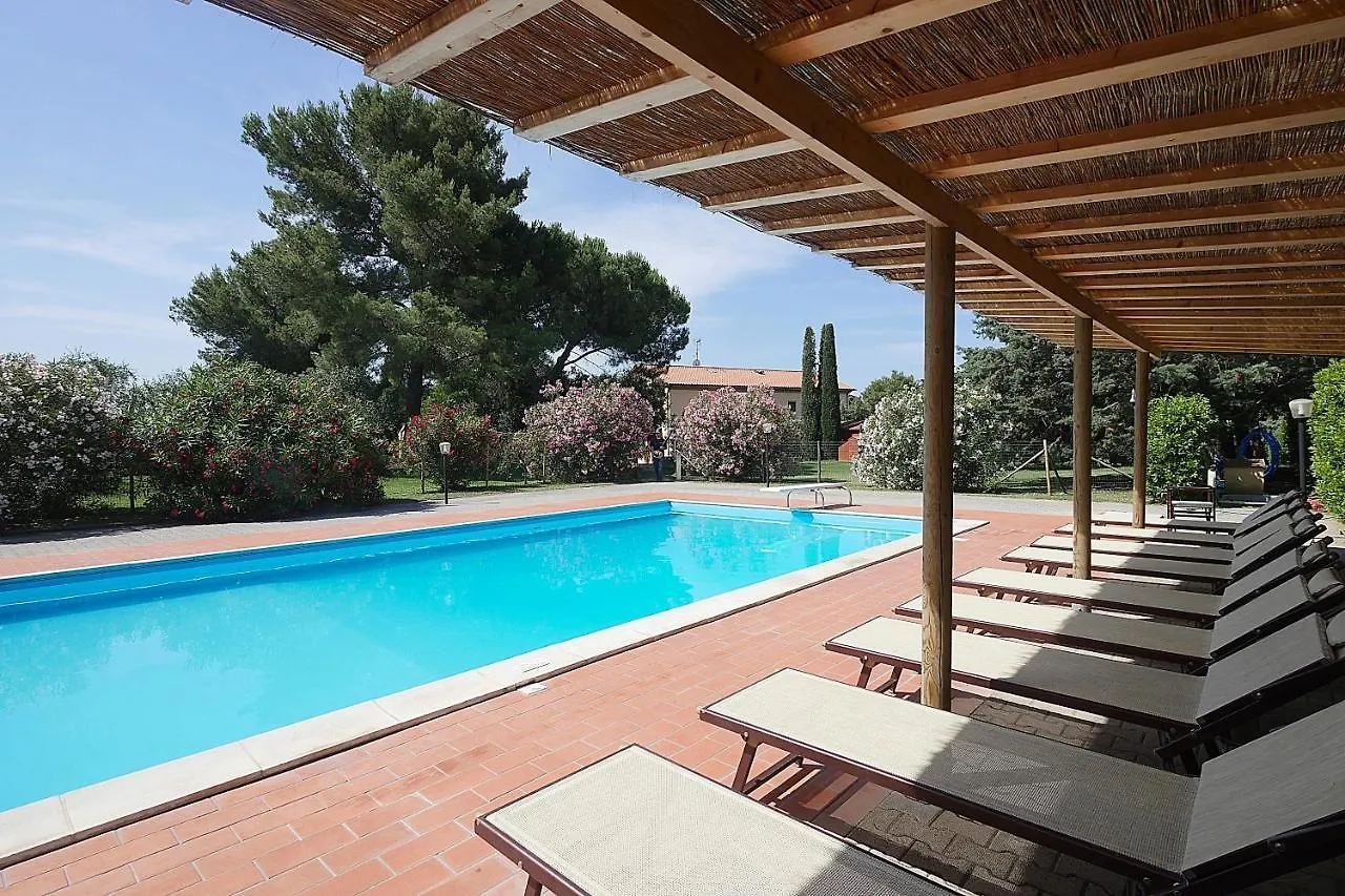Agriturismo Le Vallette Bibbona Italien